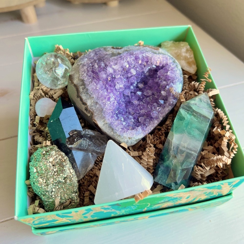 Crystal Gift Box - Crystal Decor Starter Set